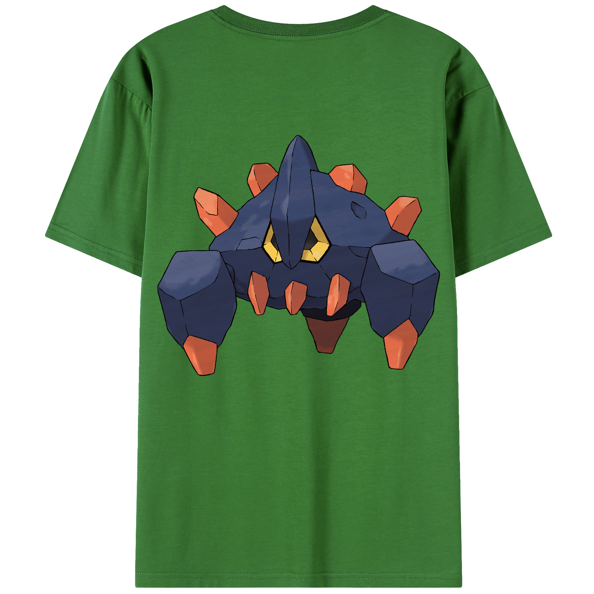 （画像用） ポケットモンスター Pokémon レディース半袖Tシャツ(バックプリント)